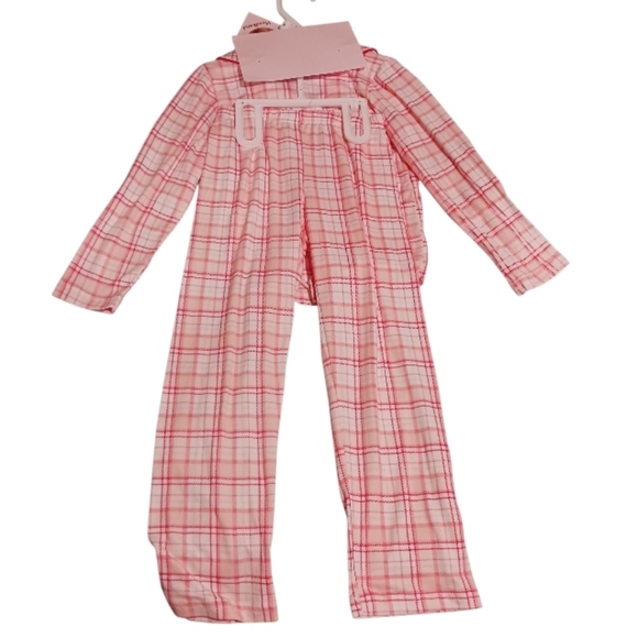 Catherine Malandrino 3-PC Girls Pajama Set - Picture 5 of 7